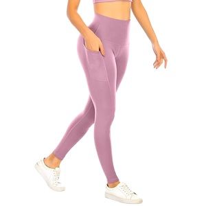 Pink Legging with Pockets